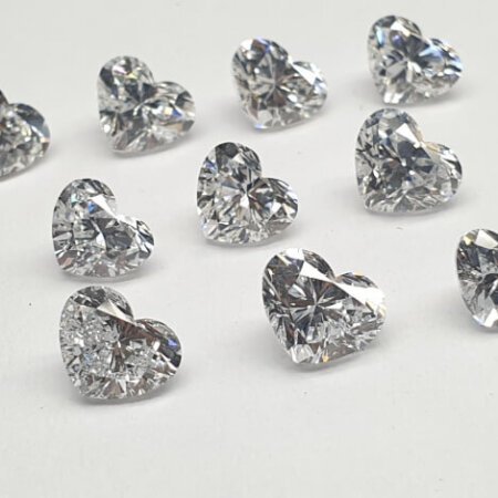 Asscher Shape - Lab Grown HPHT Diamonds