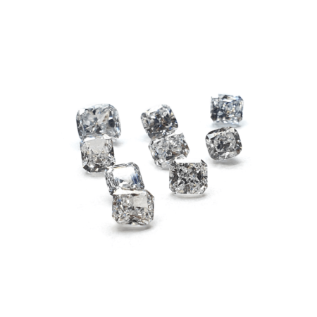 Cushion Shape - Lab Grown HPHT Diamonds