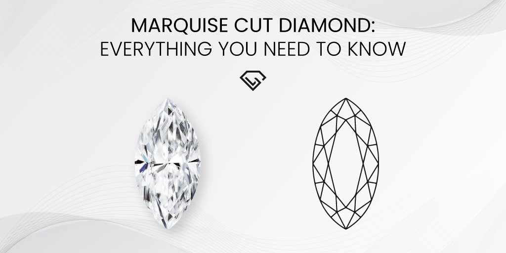 marquise cut diamond