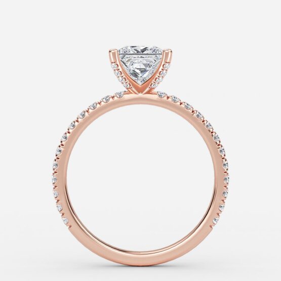 Josephine Princess Unique Engagement Ring