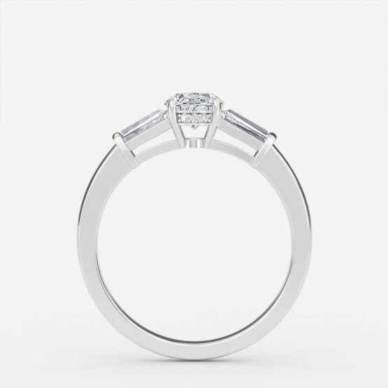 1.5 carat oval engagement rings