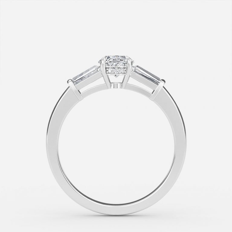 1.5 carat oval engagement rings