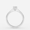 13 carat 14k white gold marquise solitaire diamond engagement ring