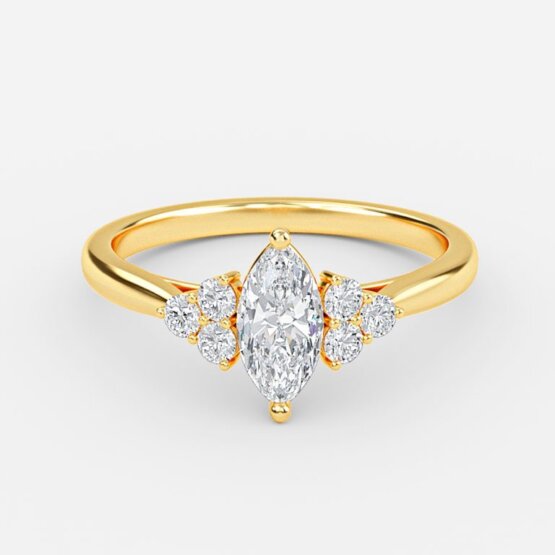2 carat marquise engagement ring
