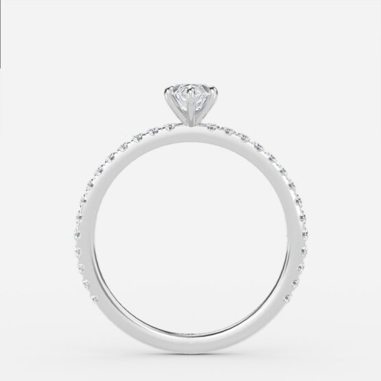 3.5 carat marquise engagement ring