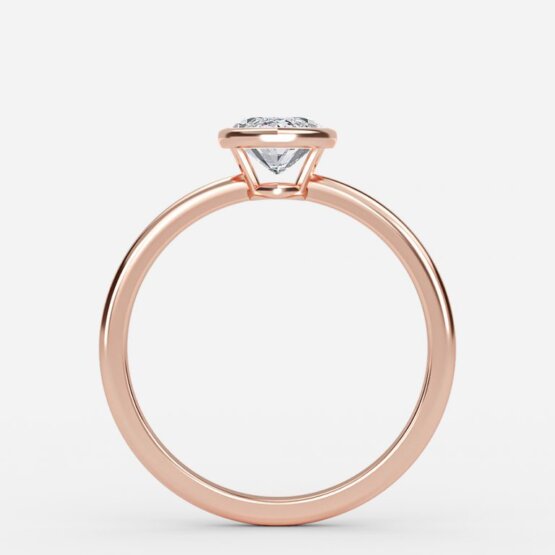 Aerin Marquise Bezel Engagement Ring