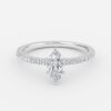 dainty marquise engagement ring white gold