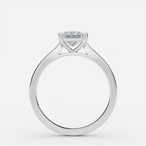 diamond solitaire rings princess cut