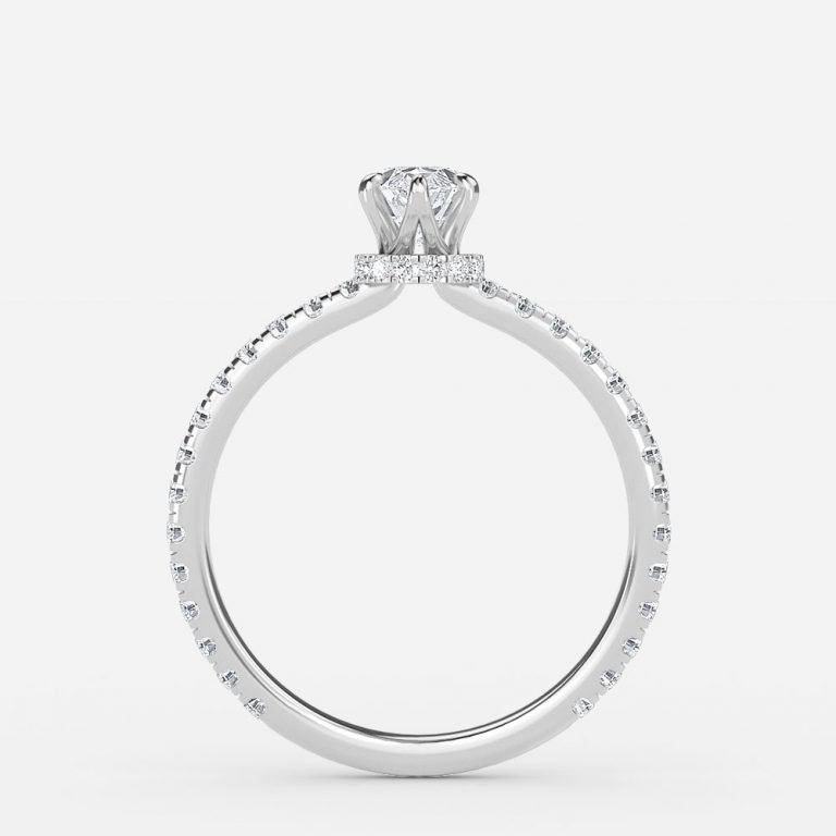 lab created marquise diamond engagement rings
