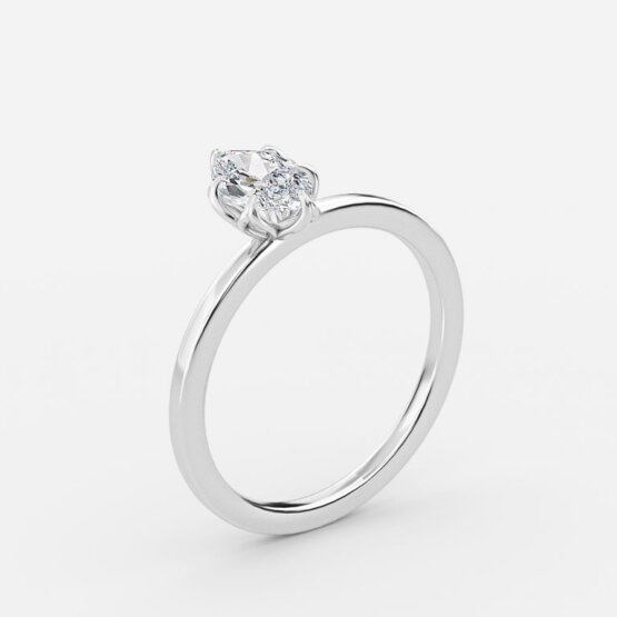 marquise solitaire engagement rings