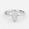 one carat solitaire engagement rings