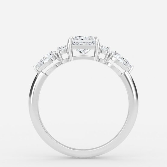princess cut diamond rings designs