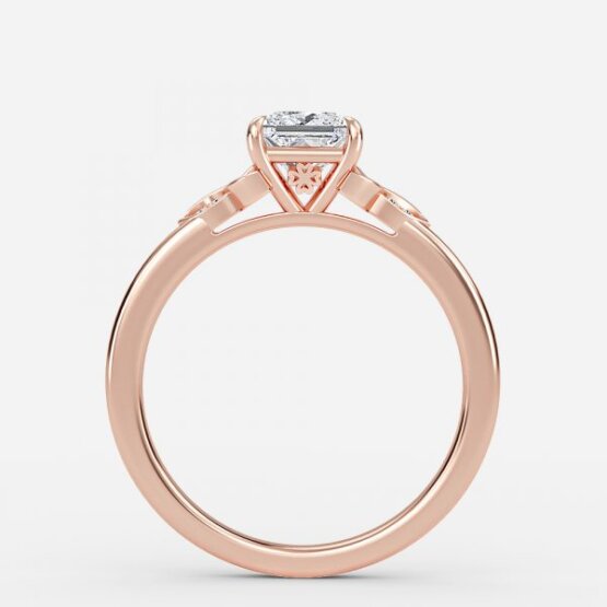 Jolie Princess Vintage Engagement Ring