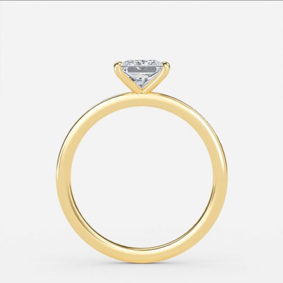Jiani Princess Solitaire Engagement Ring