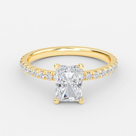 Josephine Radiant Unique Engagement Ring