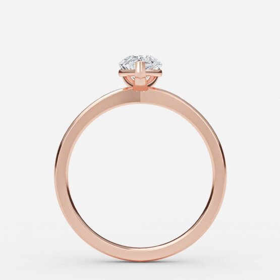 Esme Pear Solitaire Engagement Ring