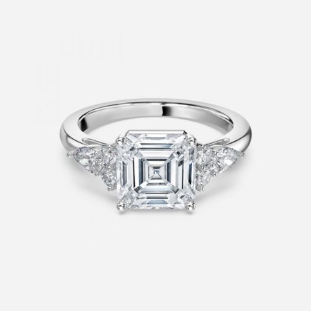 Avery Asscher Three Stone Engagement Ring