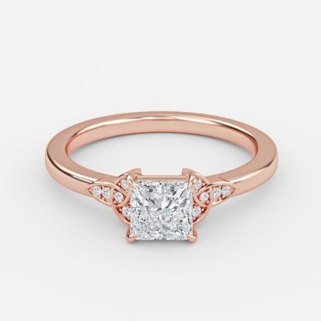 Jolie Princess Vintage Engagement Ring