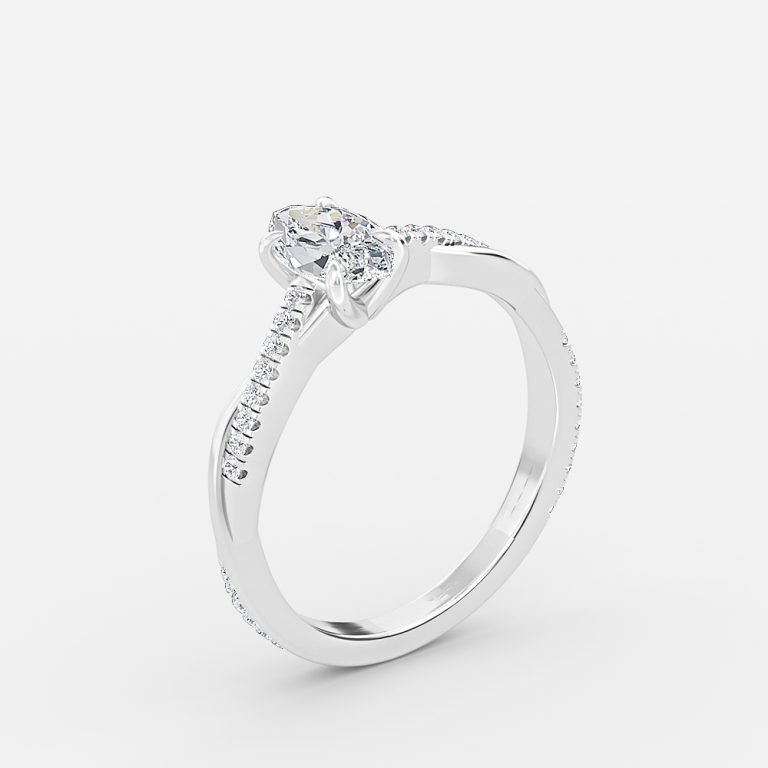 white gold marquise diamond engagement ring