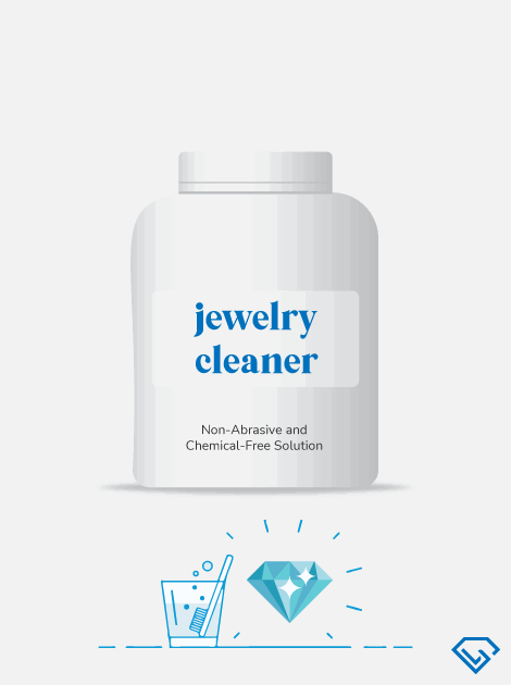Non-Abrasive & Chemical-free Solutions - Jewelry Cleaner