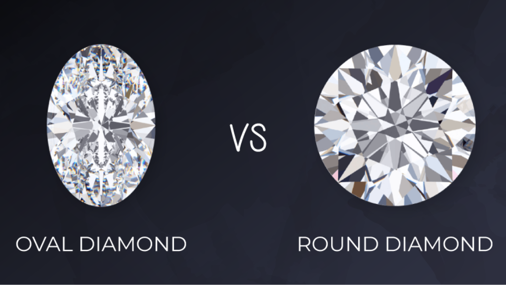Oval vs Round Diamond Which One to Choose
