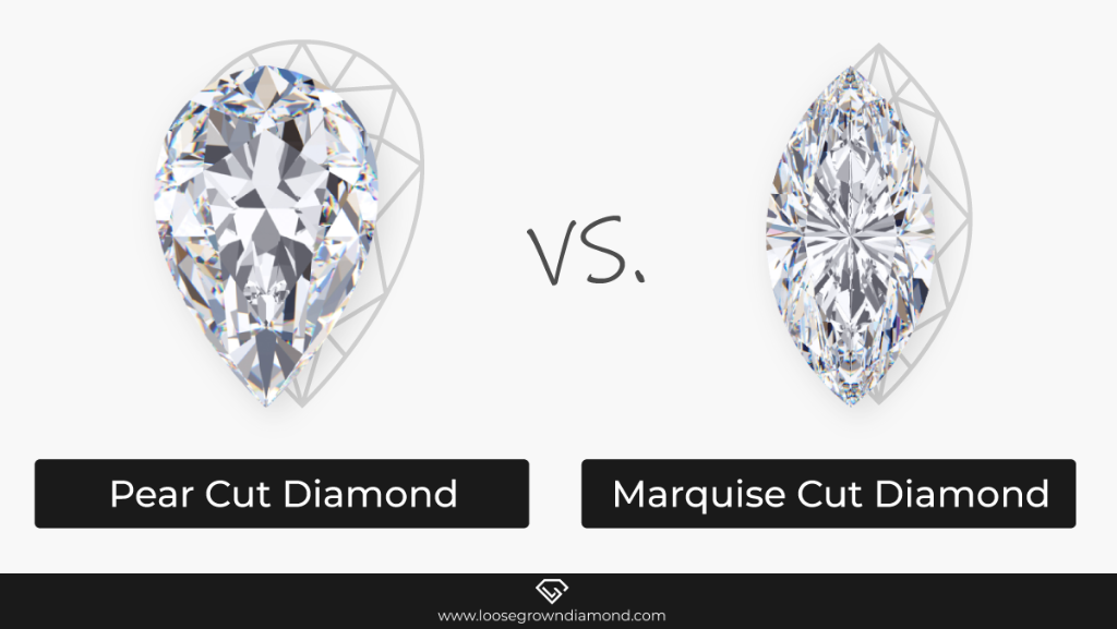 Pear Cut Diamonds vs Marquise Cut Diamond - Which One Will Make Your Fingers Look Pretty