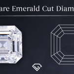 Square Emerald Cut Diamond
