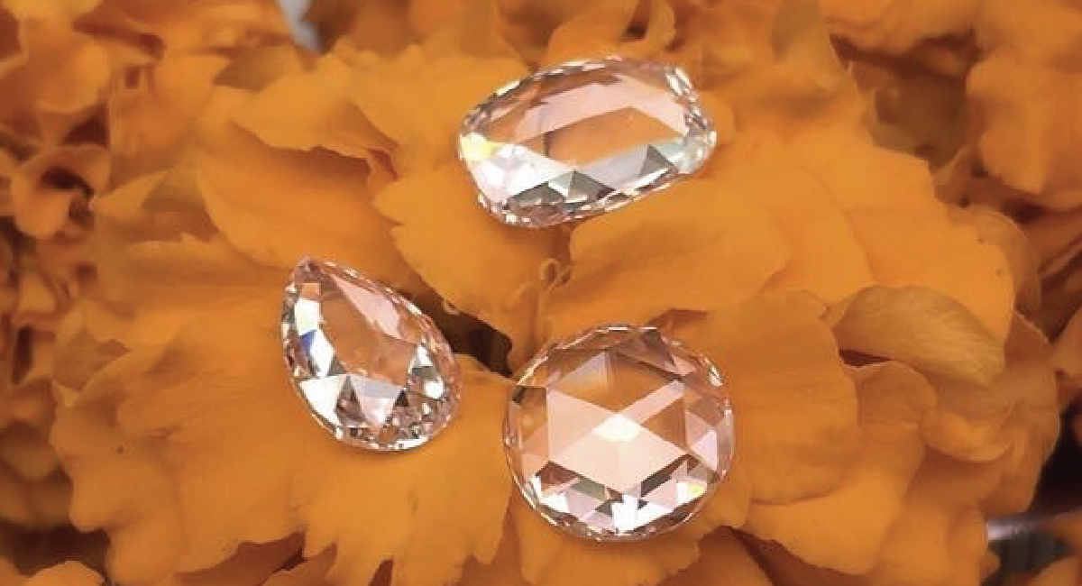 What are Rose Cut Diamond
