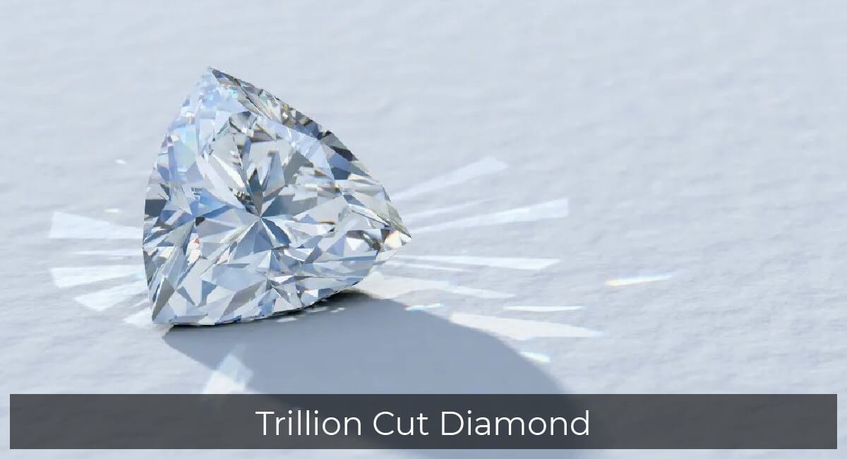 What is Trillion Cut Lab Grown Diamond