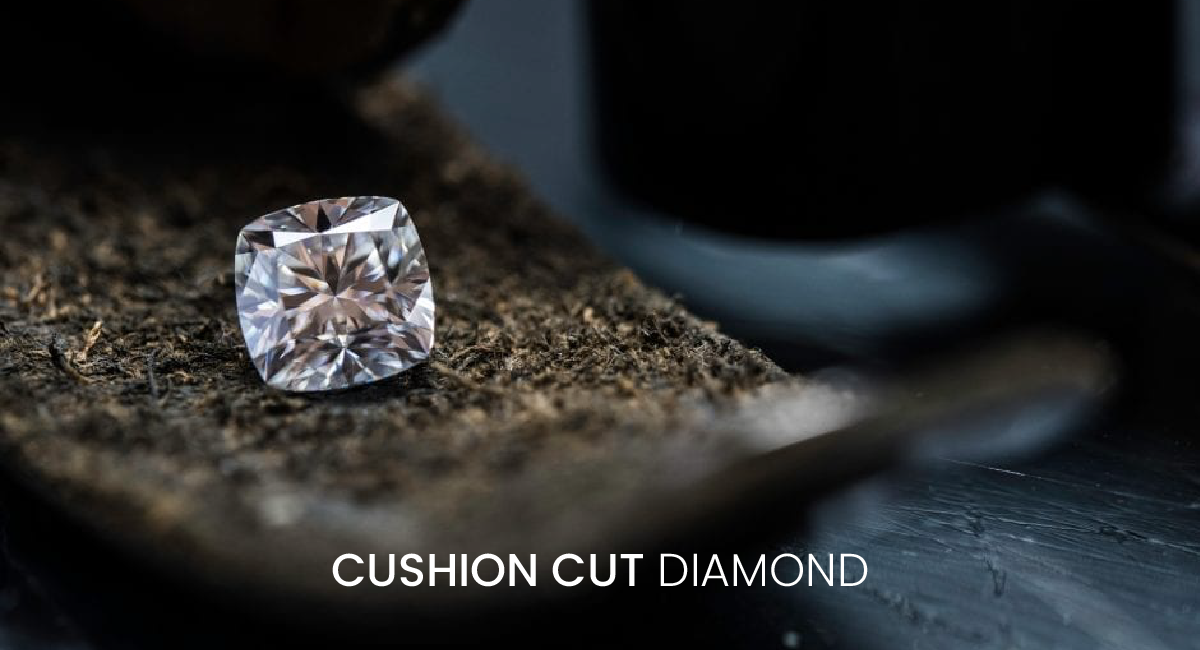 cushion cut Diamond: Describing the cut and pros and cons