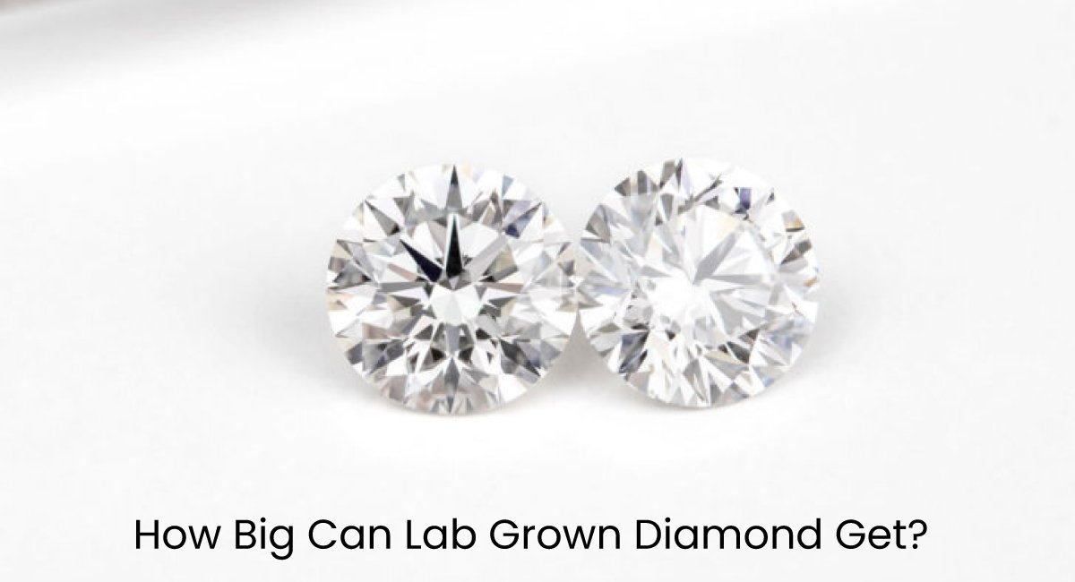 how big lab grown diamond