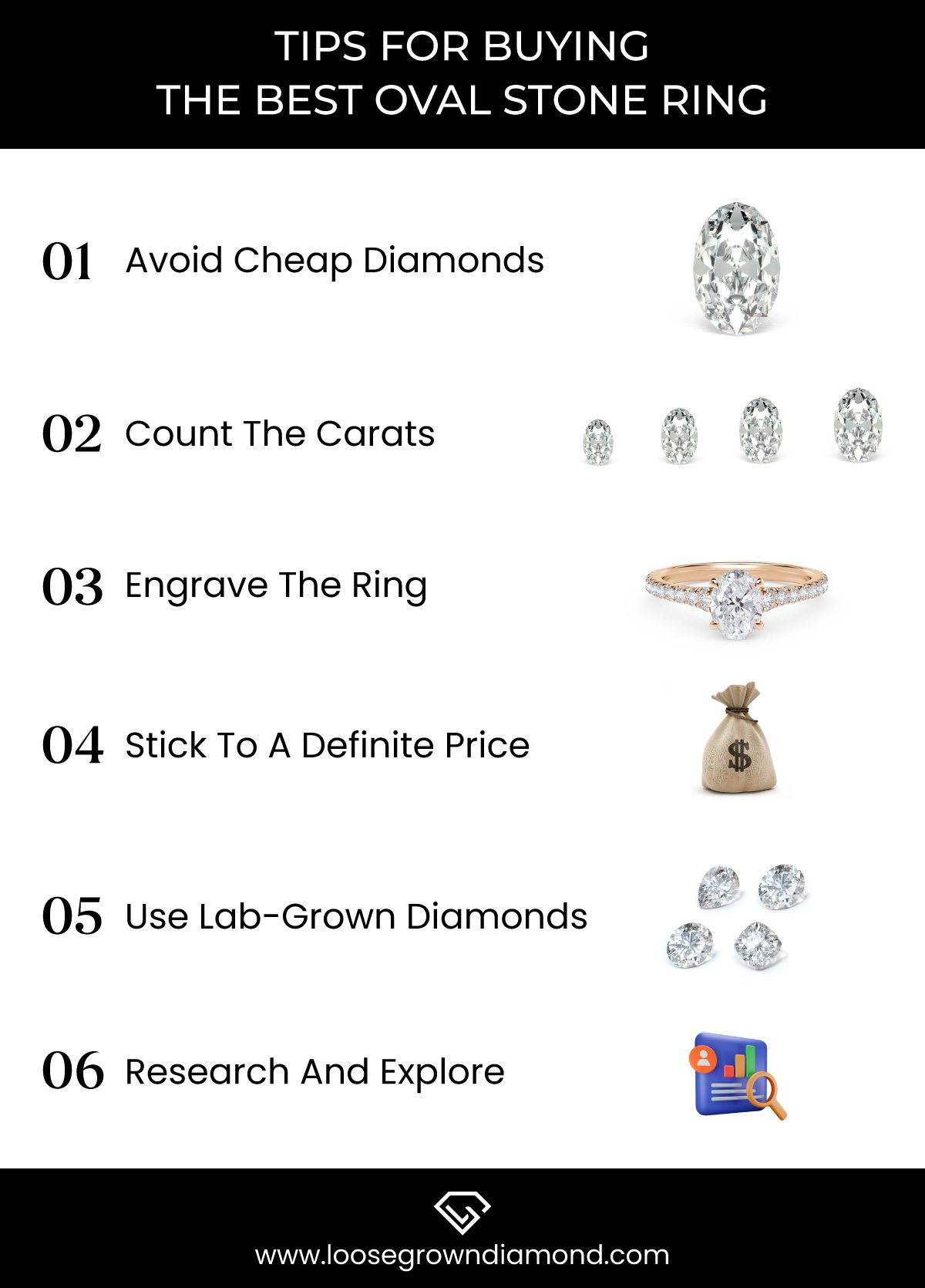  tips of buying oval diamond ring