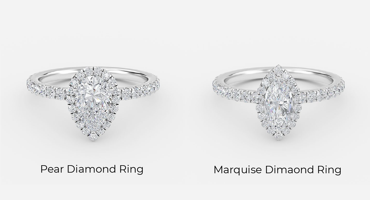 Pear vs Marquise in jewelry: Which One Looks Better?