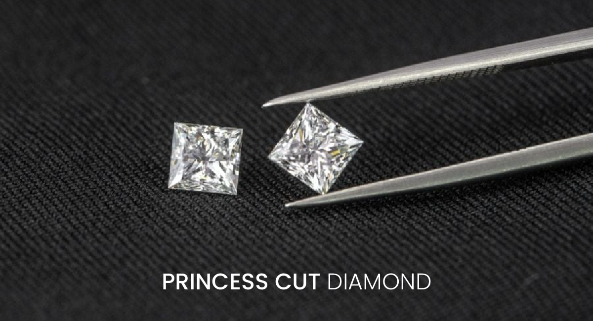 princess cut diamond: what they are and Pros and cons of the cut