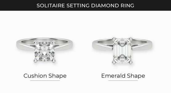 Cushion Cut vs Emerald Cut Diamonds: Which one is right for you