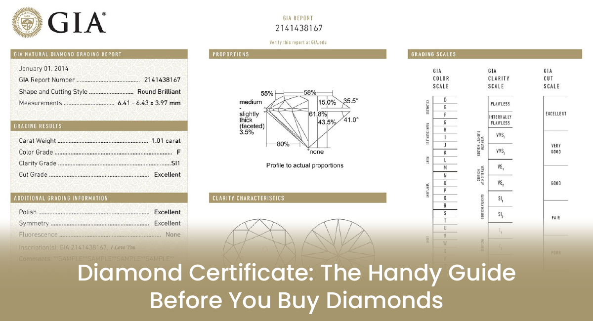 Diamond Certification: The Handy Guide Before You Buy Diamonds