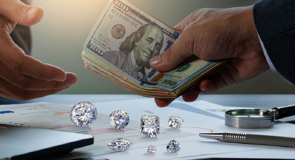 Real synthetic diamond cost effective
