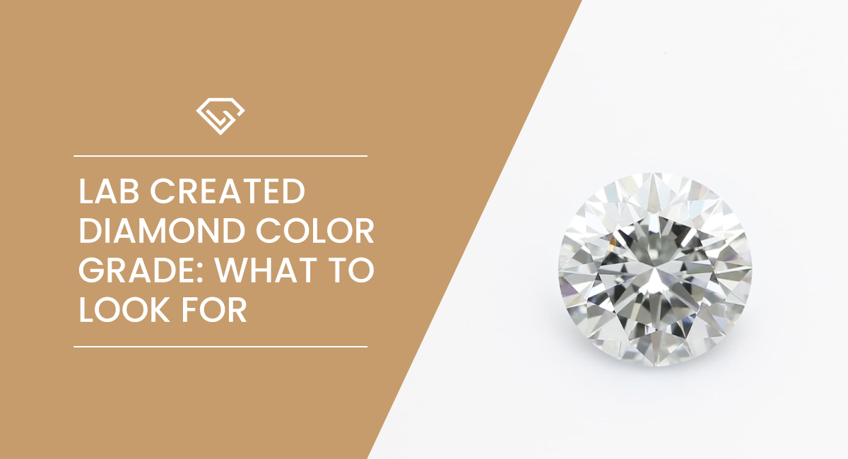 everything about lab created diamond color grade