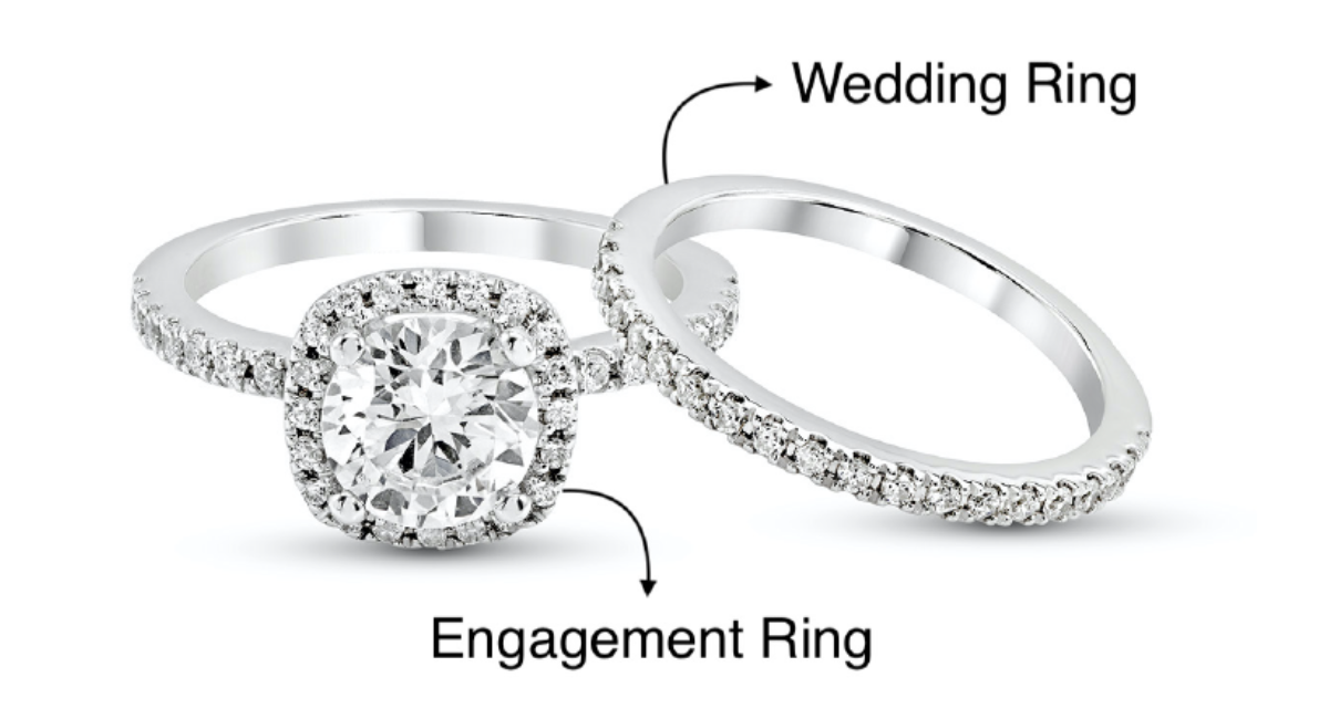 Engagement Ring vs Wedding Ring All You Should Know About