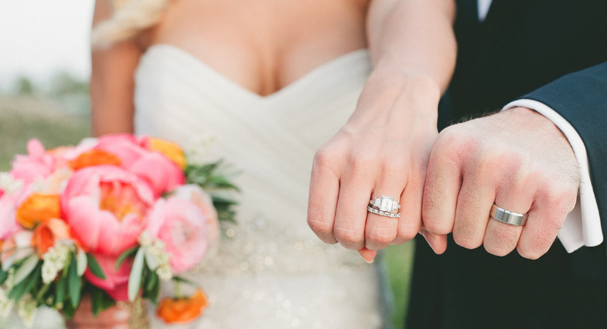 wedding ring on right hand meaning 