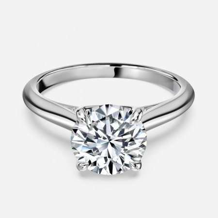 Kensley Round Solitaire Engagement Ring