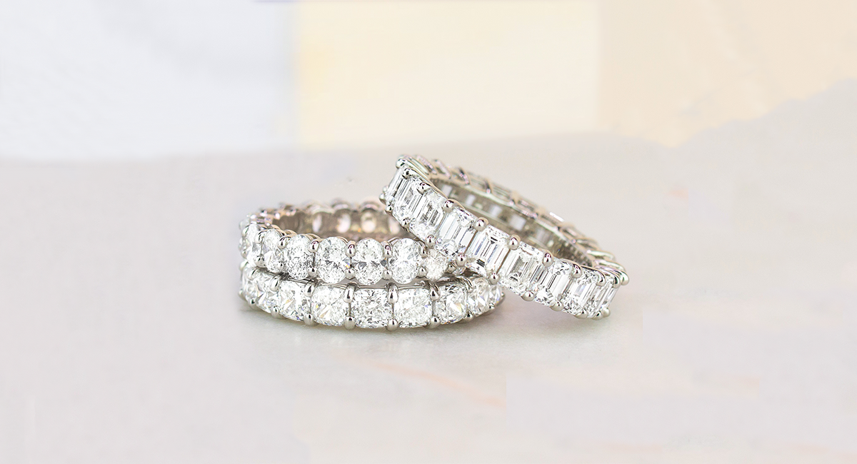 What Is The Difference Between Half And Full Eternity Ring?