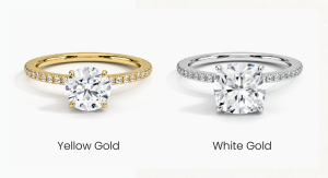 White Gold Vs Yellow Gold: Which Is Preferable for Engagement Rings