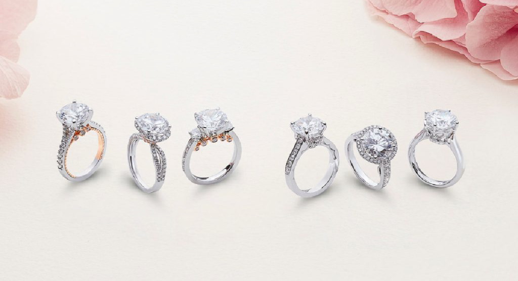 Affordable engagement rings for sale