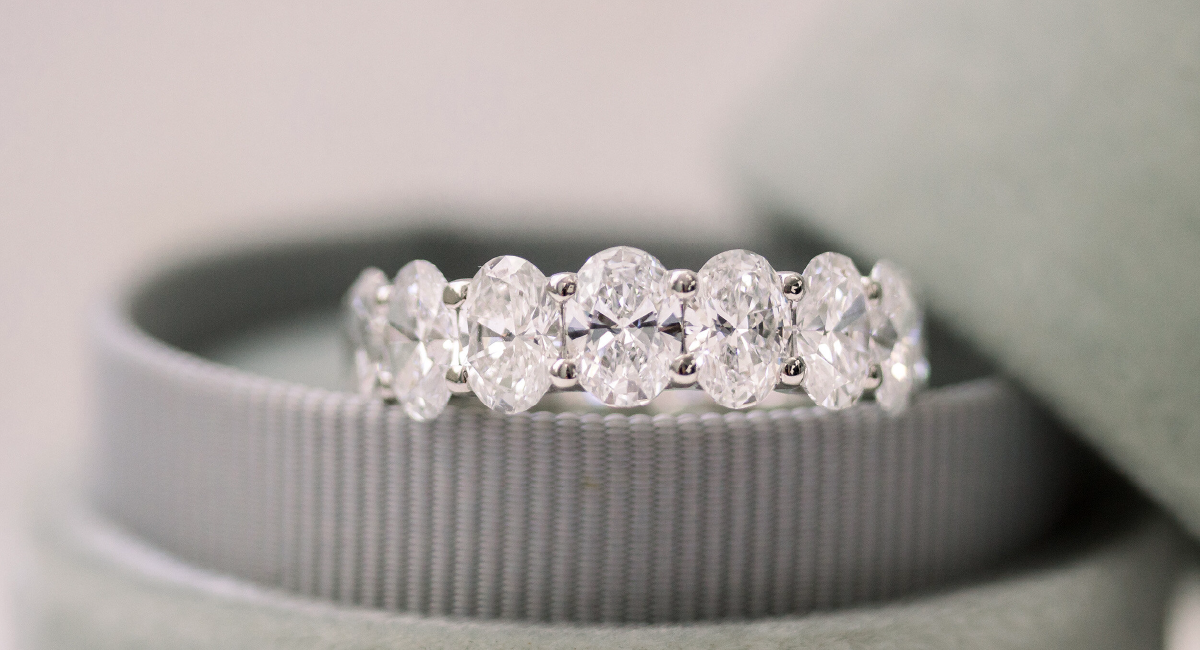 Quality of eternity ring or eternity band