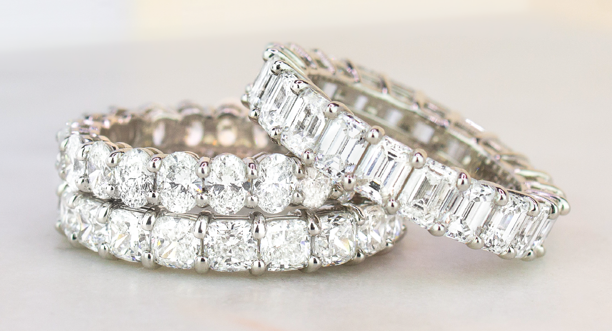 Everything about eternity rings or eternity bands