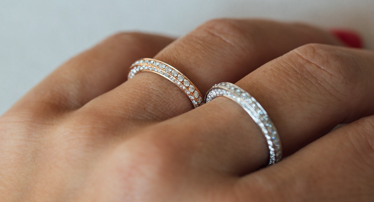 How to Determine Sizing for An Eternity Band