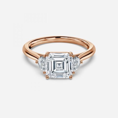 Juliette Asscher Three Stone Engagement Ring