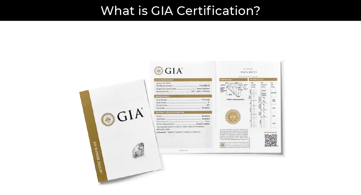 What Is GIA Diamond Certification?