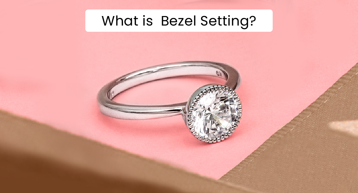 what is a bezel setting on a ring